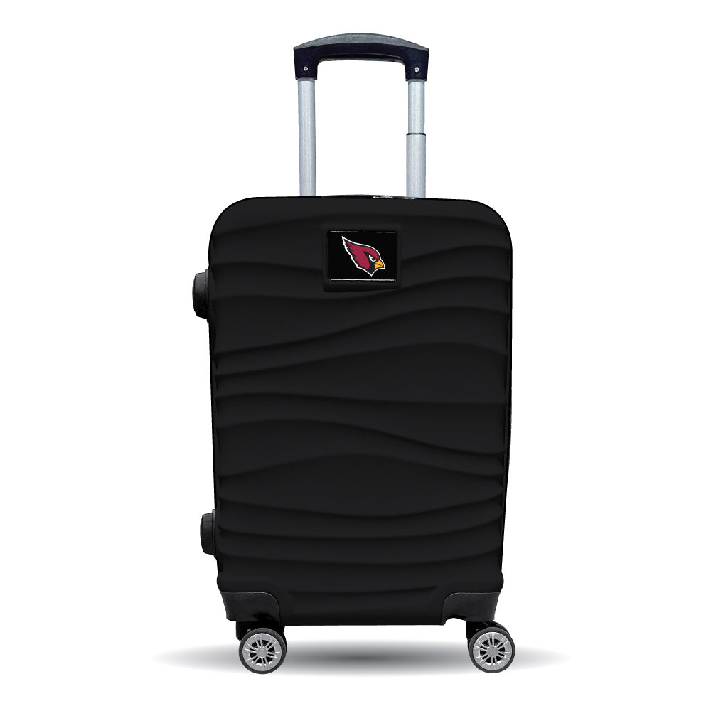 Arizona Cardinals Color Blitz 21-inch carry-on luggage in Black