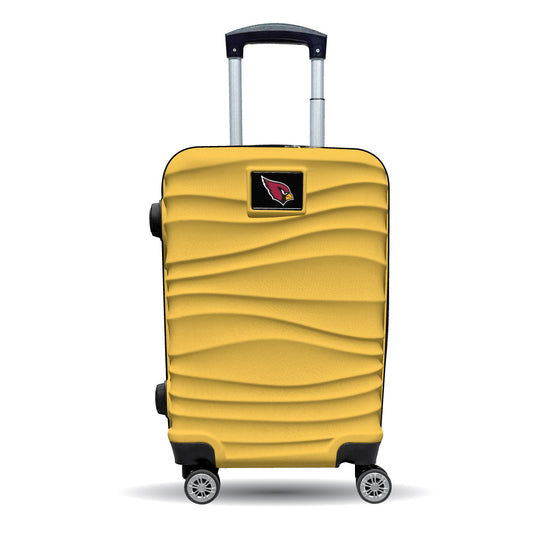 Arizona Cardinals Color Blitz 21-inch carry-on luggage in Yellow