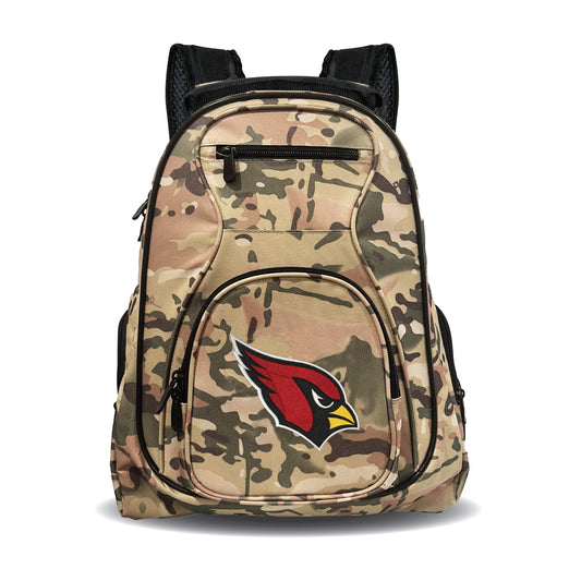 Cardinals Backpack | Arizona Cardinals Laptop Backpack- CAMO