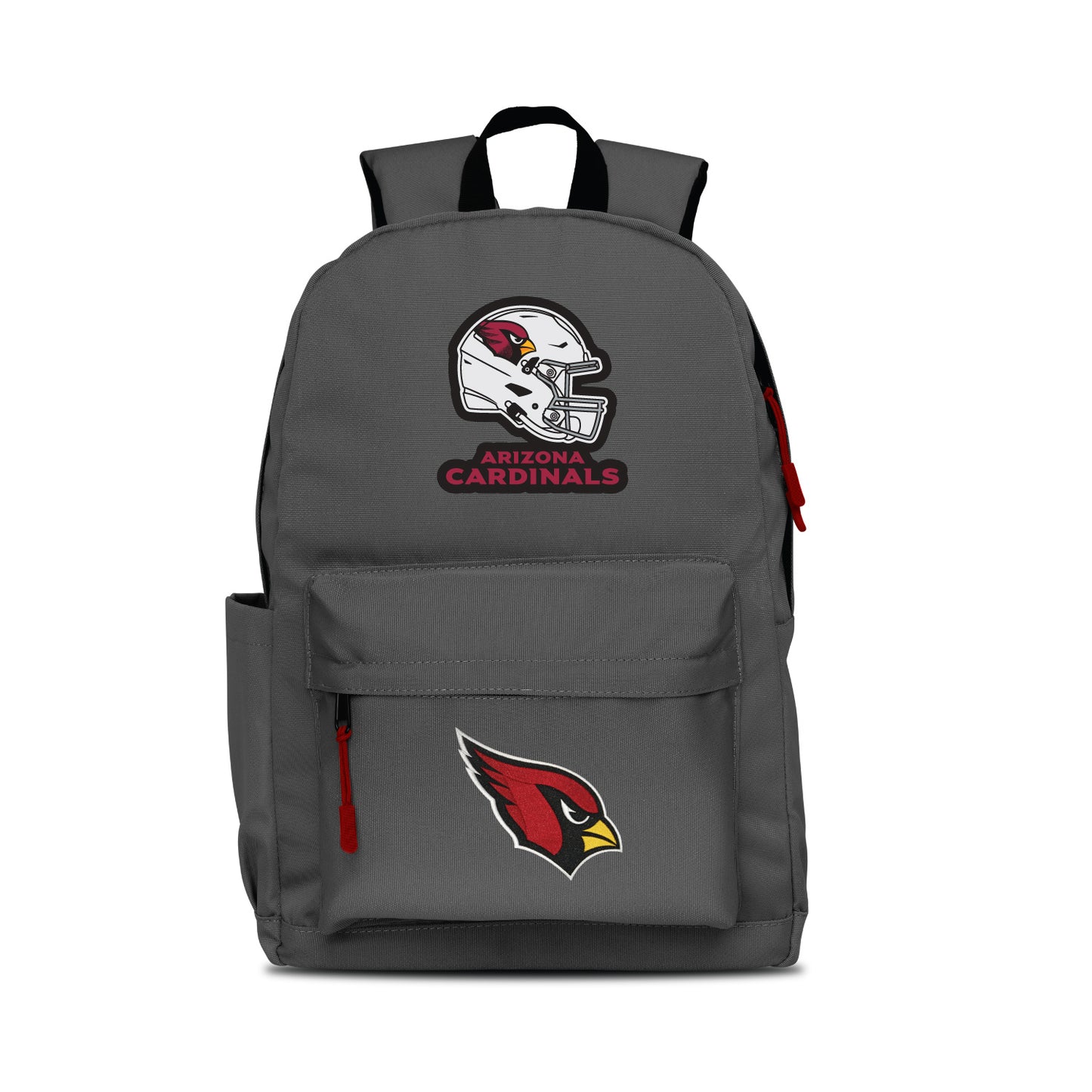 ARIZONA CARDINALS TWO-LOGO CAMPUS LAPTOP BACKPACK-GRAY