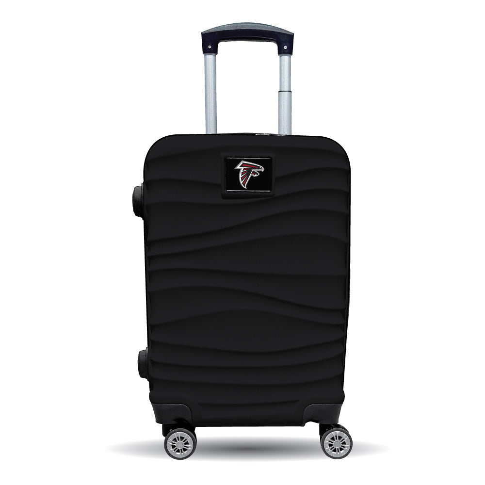 Atlanta Falcons Color Blitz 21-inch carry-on luggage in Black