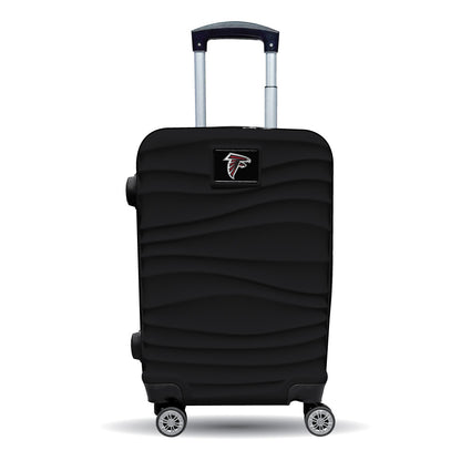 Atlanta Falcons Color Blitz 21-inch carry-on luggage in Black