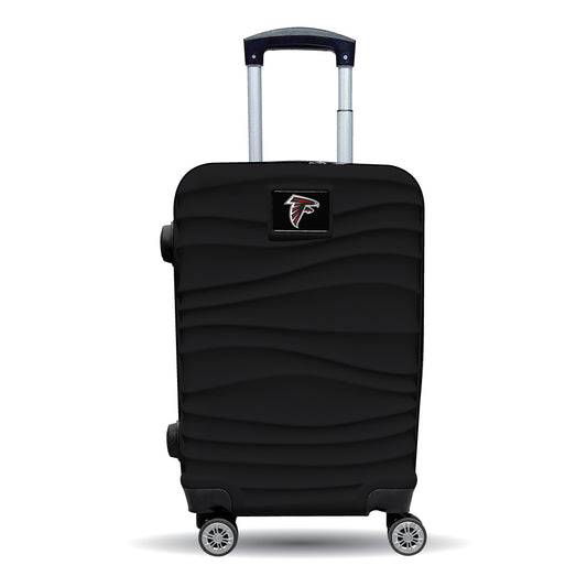Atlanta Falcons Color Blitz 21-inch carry-on luggage in Black
