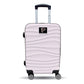 Atlanta Falcons Color Blitz 21-inch carry-on luggage in Pink