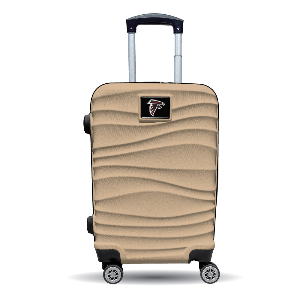 Atlanta Falcons Color Blitz 21-inch carry-on luggage in Tan