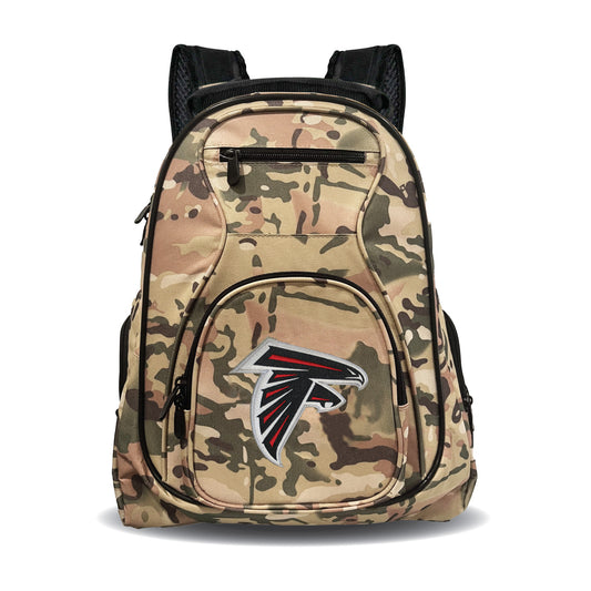 Falcons Backpack | Atlanta Falcons Laptop Backpack- CAMO