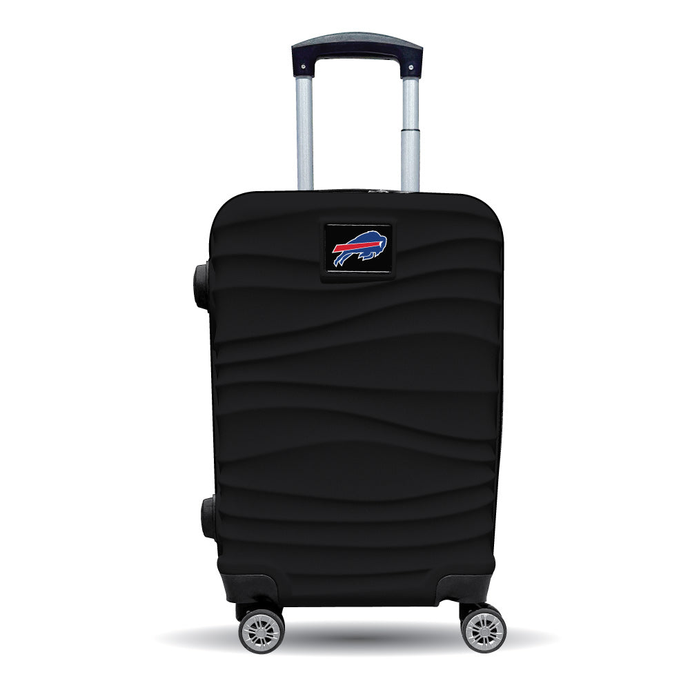 Buffalo Bills Color Blitz 21-inch carry-on luggage in Black