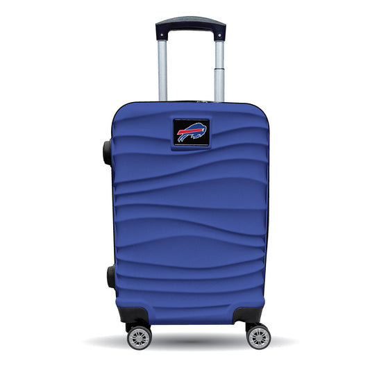 Buffalo Bills Color Blitz 21-inch carry-on luggage in Blue