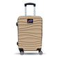 Buffalo Bills Color Blitz 21-inch carry-on luggage in Tan