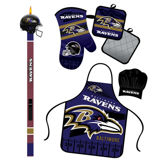 Baltimore Ravens BBQ Bundle