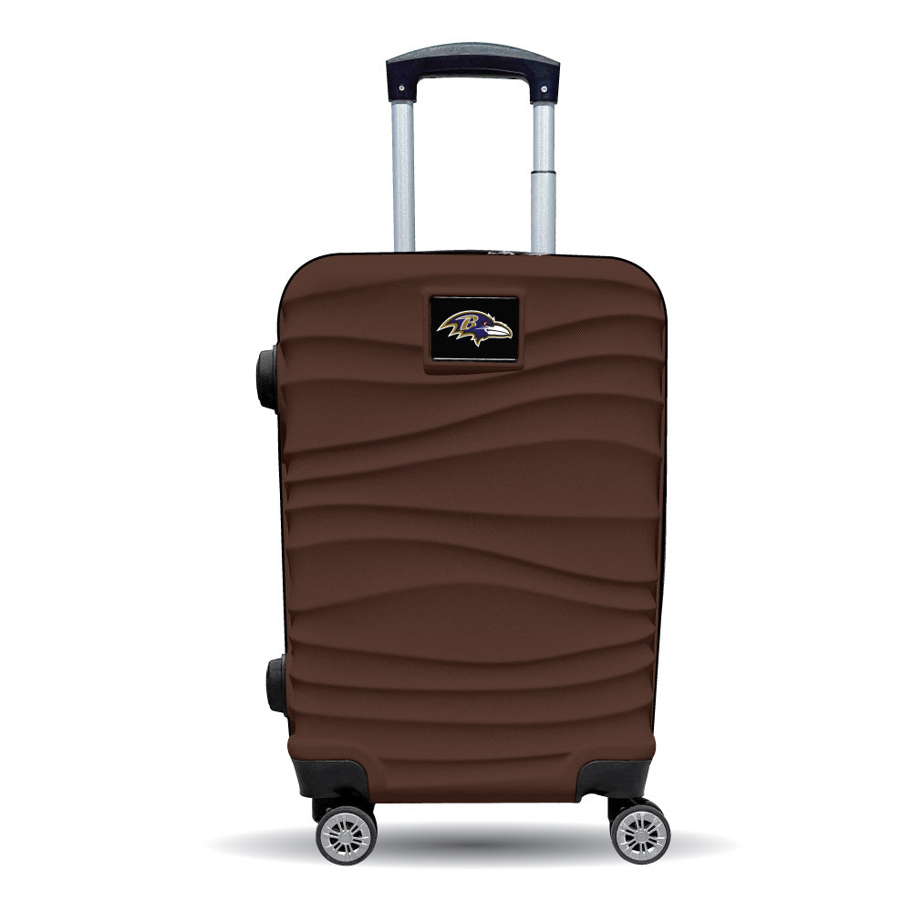 Baltimore Ravens Color Blitz 21-inch carry-on luggage in Brown