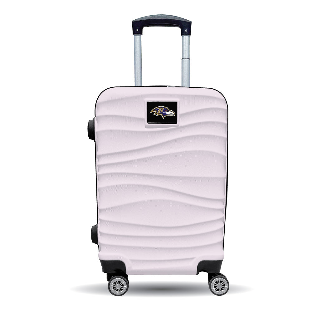 Baltimore Ravens Color Blitz 21-inch carry-on luggage in Pink