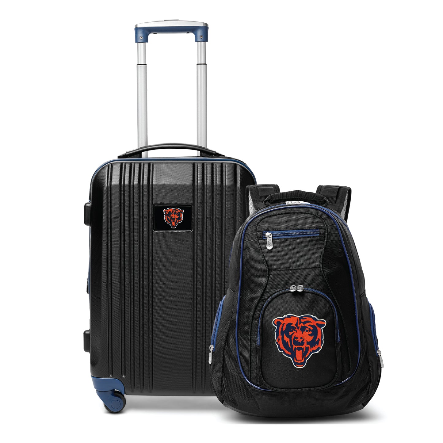 Chicago Bears Premium Laptop Tote Bag and Luggage Set