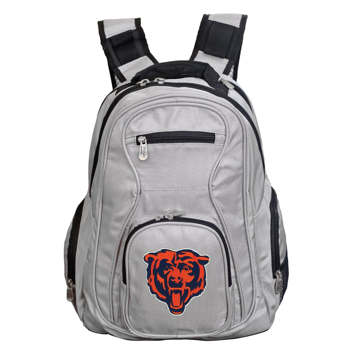 Bears Backpack | Chicago Bears Laptop Backpack- Gray