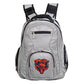 Bears Backpack | Chicago Bears Laptop Backpack- Gray