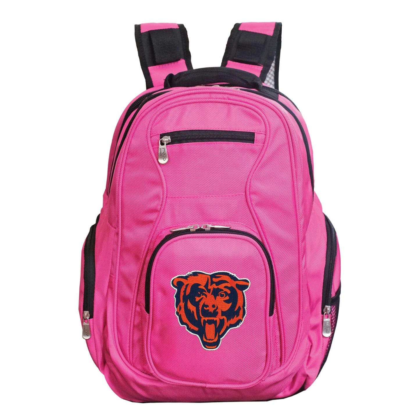 Bears Backpack | Chicago Bears Laptop Backpack- Pink