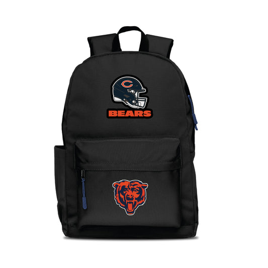 CHICAGO BEARS TWO-LOGO CAMPUS LAPTOP BACKPACK