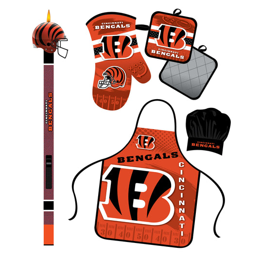 Cincinnati Bengals BBQ Bundle