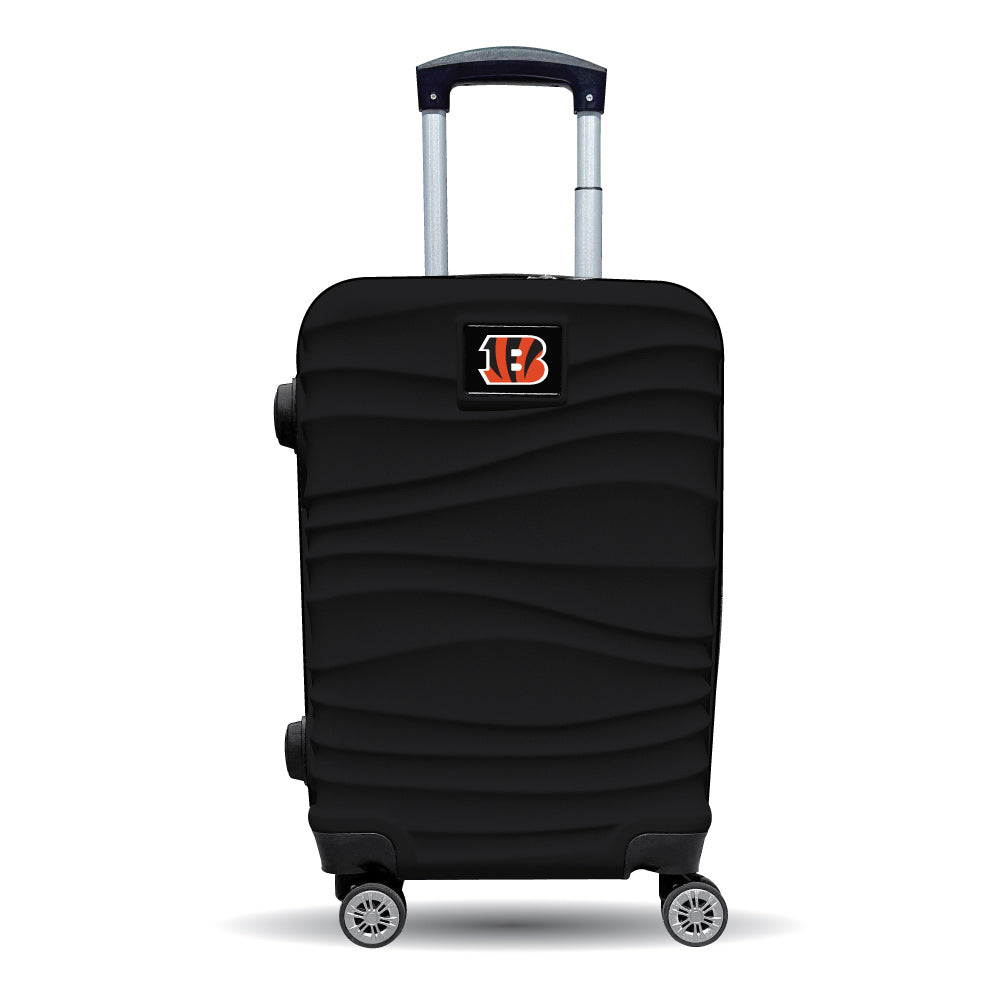 Cincinnati Bengals Color Blitz 21-inch carry-on luggage in Black