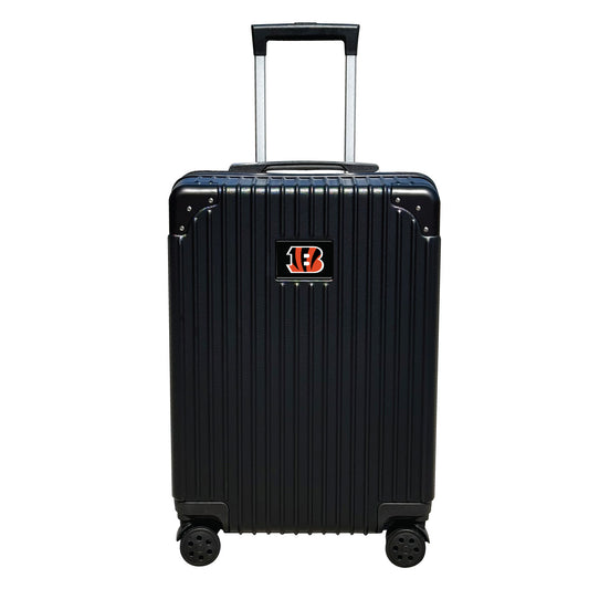 Cincinnati Bengals Executive Two-Toned Luggage- Black
