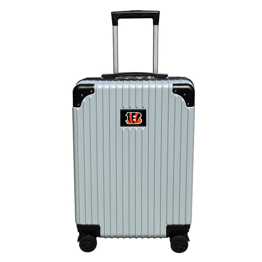 Cincinnati Bengals Executive Two-Toned Luggage- Gray