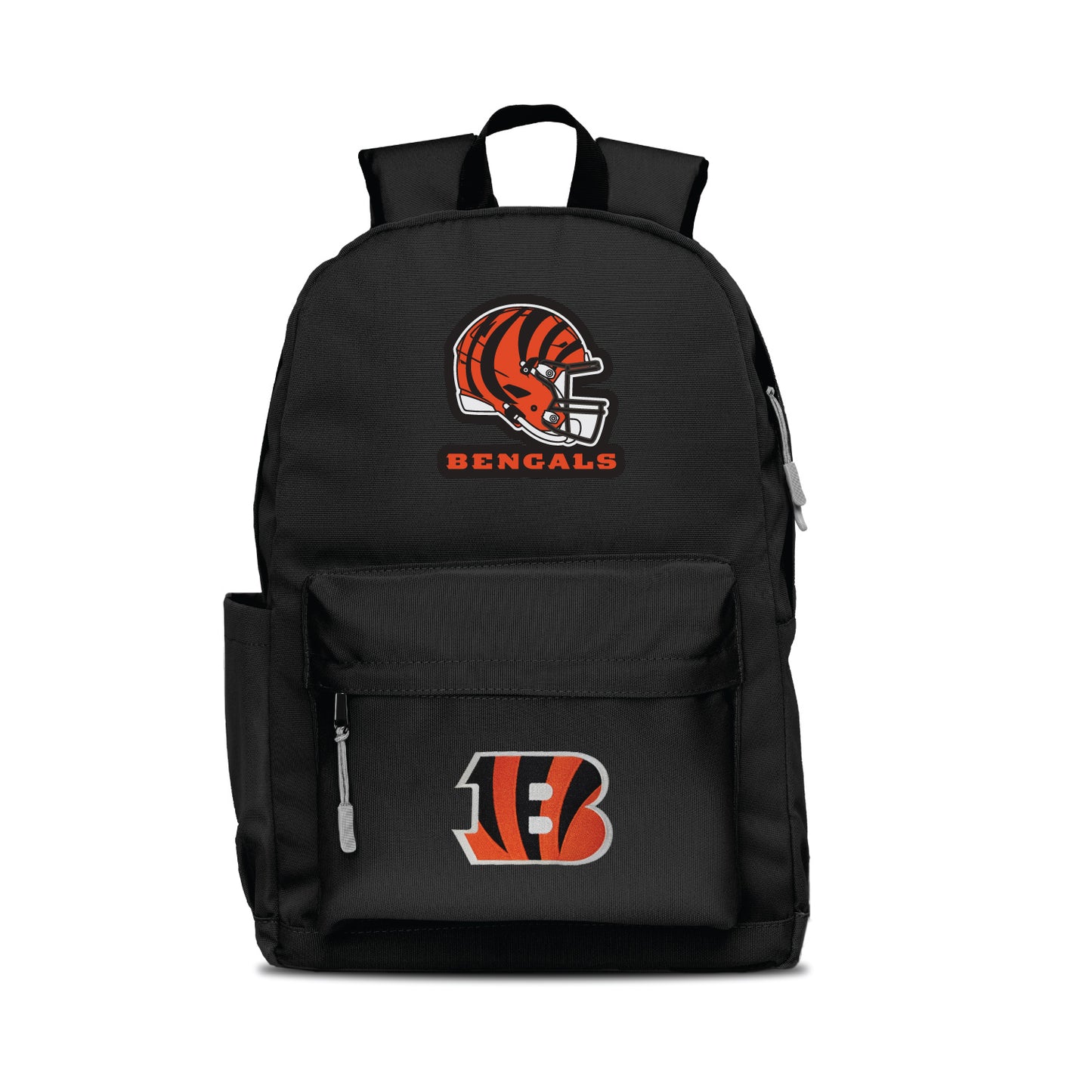 CINCINNATI BENGALS TWO LOGO CAMPUS LAPTOP BACKPACK mojosportsbags