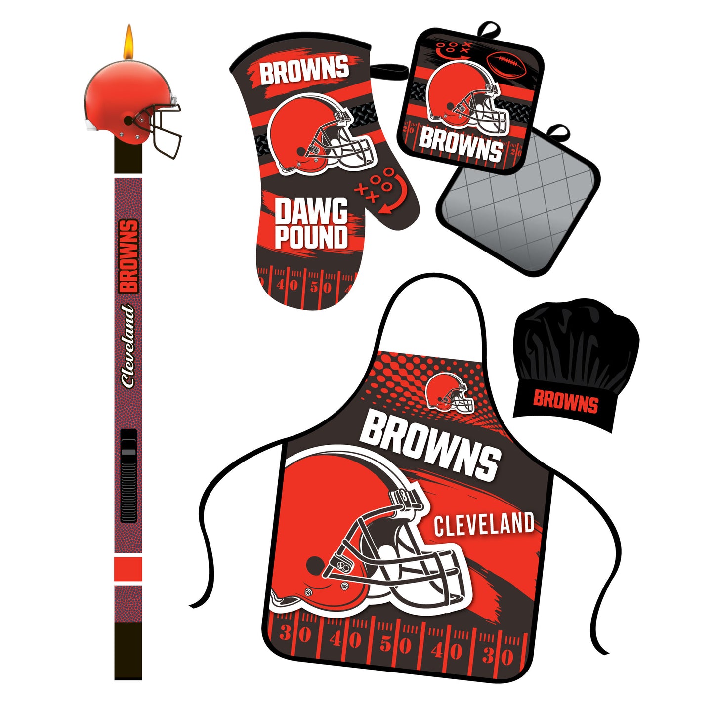 Cleveland Browns BBQ Bundle