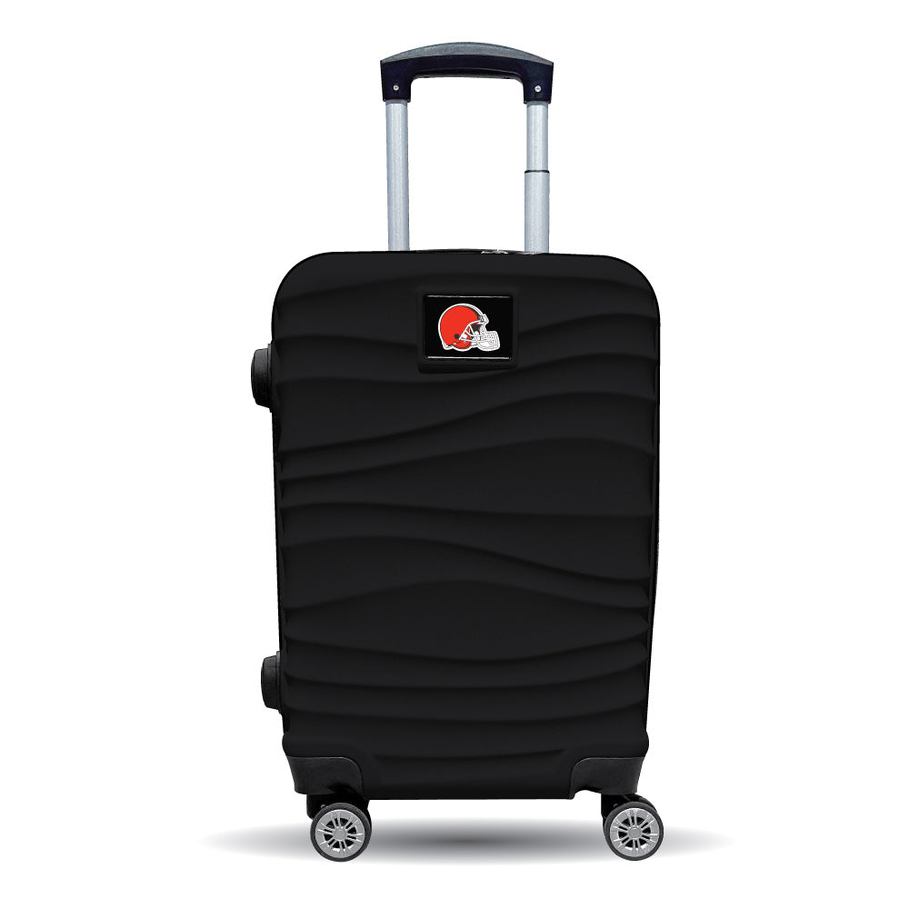 Cleveland Browns Color Blitz 21-inch carry-on luggage in Black