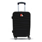 Cleveland Browns Color Blitz 21-inch carry-on luggage in Black