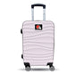 Cleveland Browns Color Blitz 21-inch carry-on luggage in Pink
