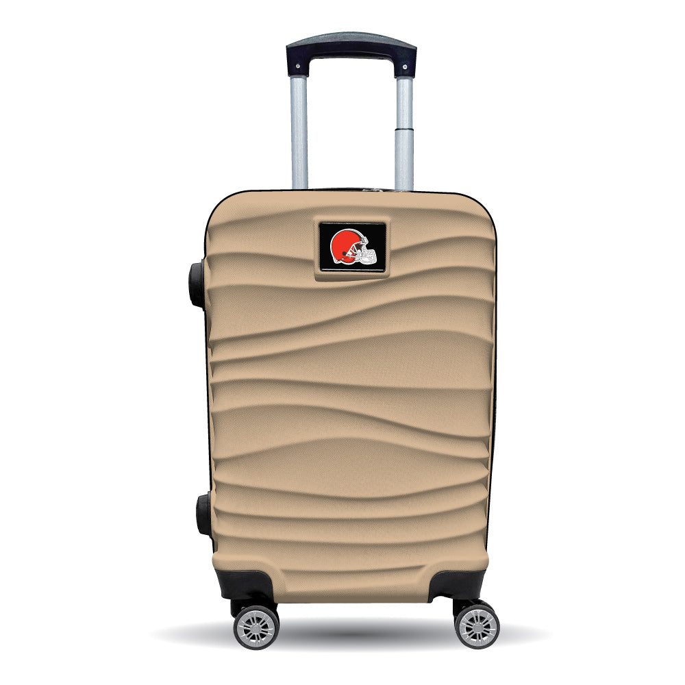Cleveland Browns Color Blitz 21-inch carry-on luggage in Tan