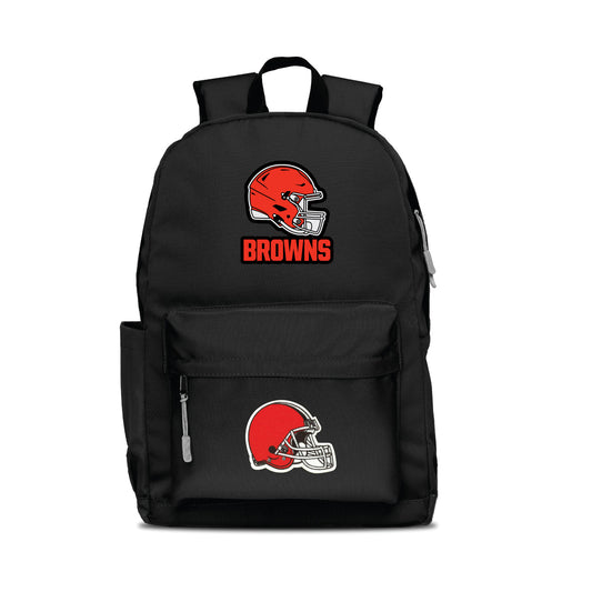 CLEVELAND BROWNS TWO-LOGO CAMPUS LAPTOP BACKPACK