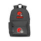 CLEVELAND BROWNS TWO-LOGO CAMPUS LAPTOP BACKPACK-GRAY