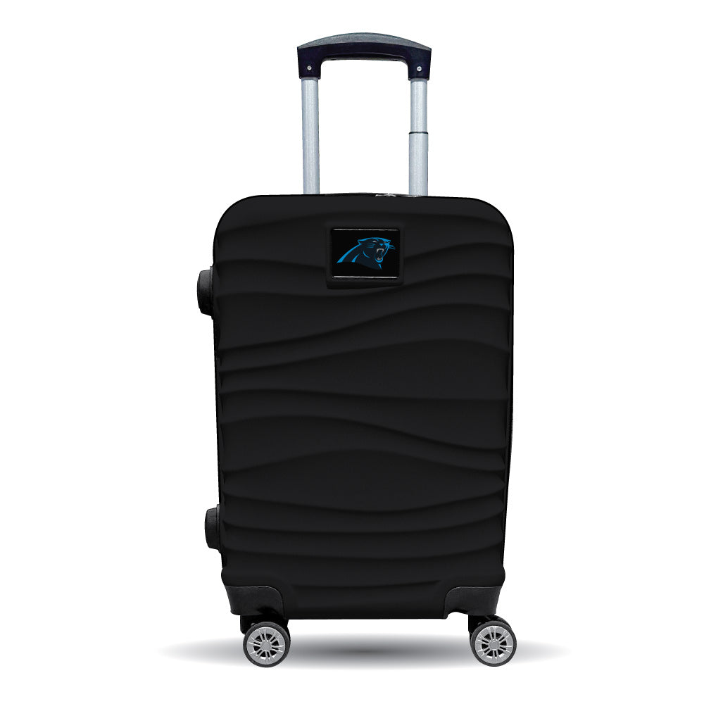 Carolina Panthers Color Blitz 21-inch carry-on luggage in Black