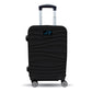 Carolina Panthers Color Blitz 21-inch carry-on luggage in Black