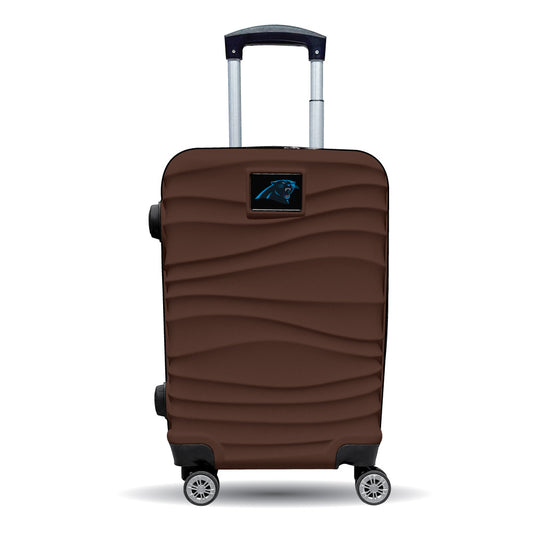 Carolina Panthers Color Blitz 21-inch carry-on luggage in Brown