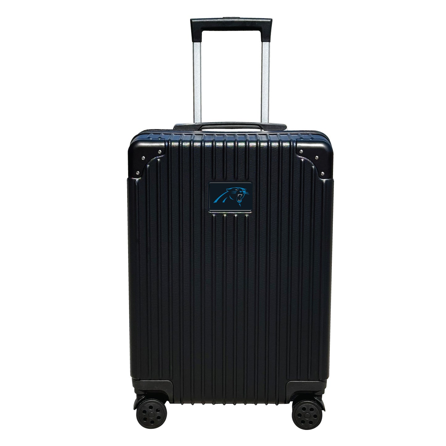 Carolina Panthers Executive Two-Toned Luggage- Black