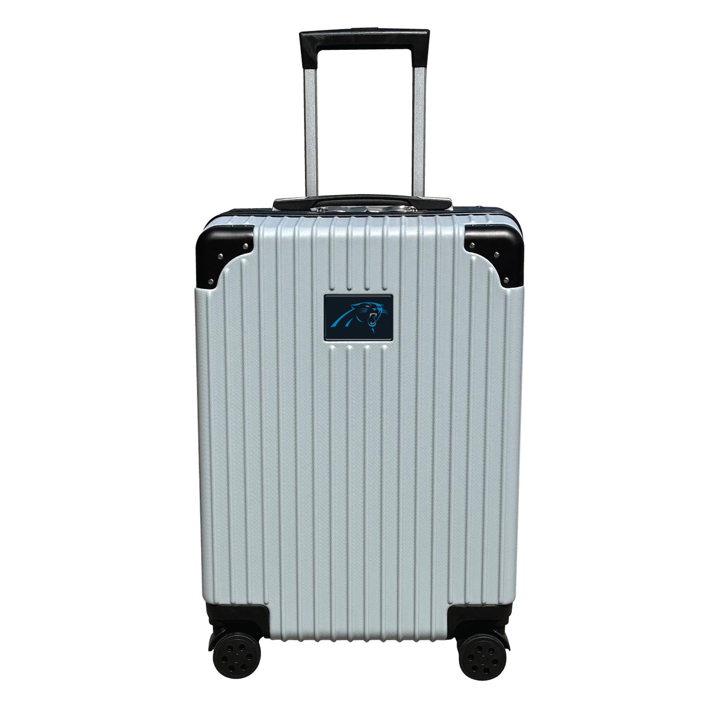 Carolina Panthers Executive Two-Toned Luggage- Gray