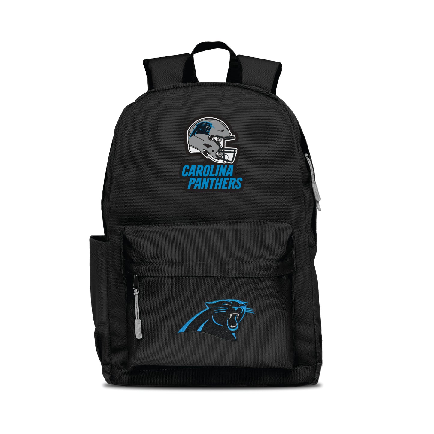 CAROLINA PANTHERS TWO-LOGO CAMPUS LAPTOP BACKPACK