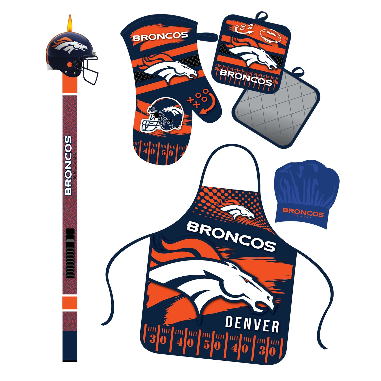 Denver Broncos BBQ Bundle