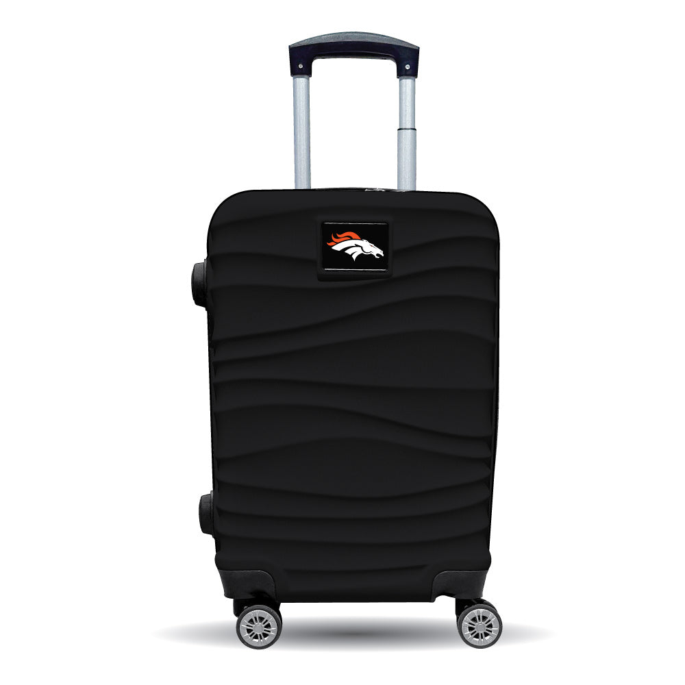 Denver Broncos Color Blitz 21-inch carry-on luggage in Black