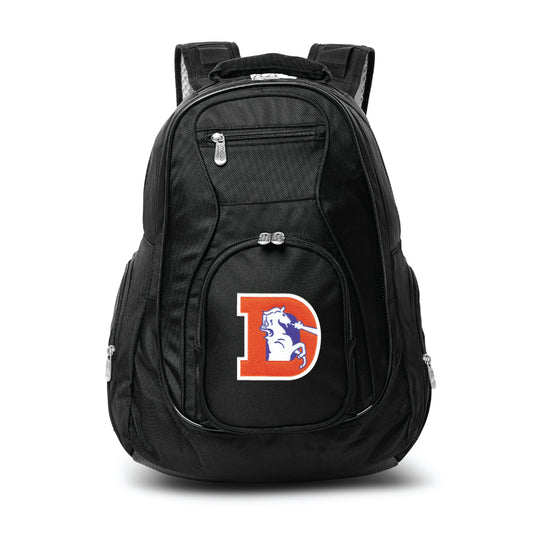 Broncos Backpack | Denver Broncos Laptop Backpack- Secondary Logo