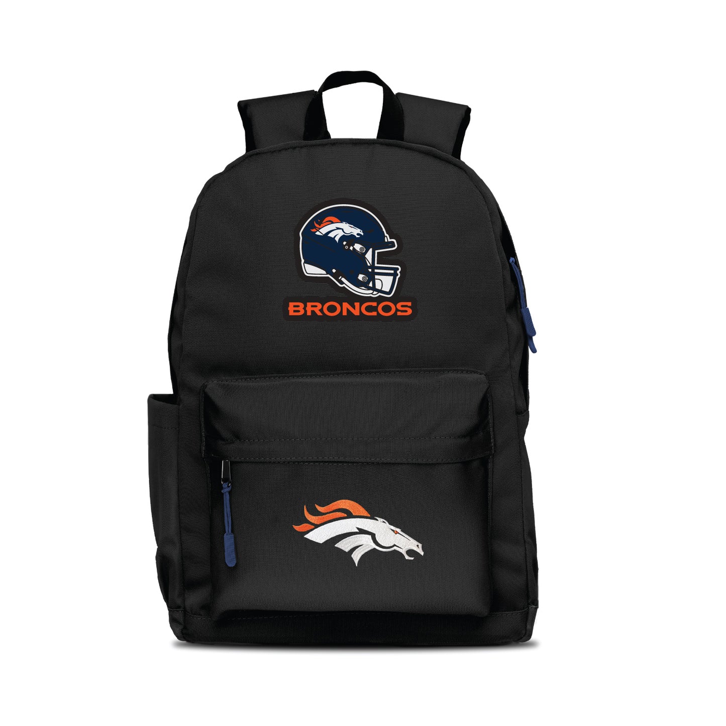 DENVER BRONCOS TWO-LOGO CAMPUS LAPTOP BACKPACK