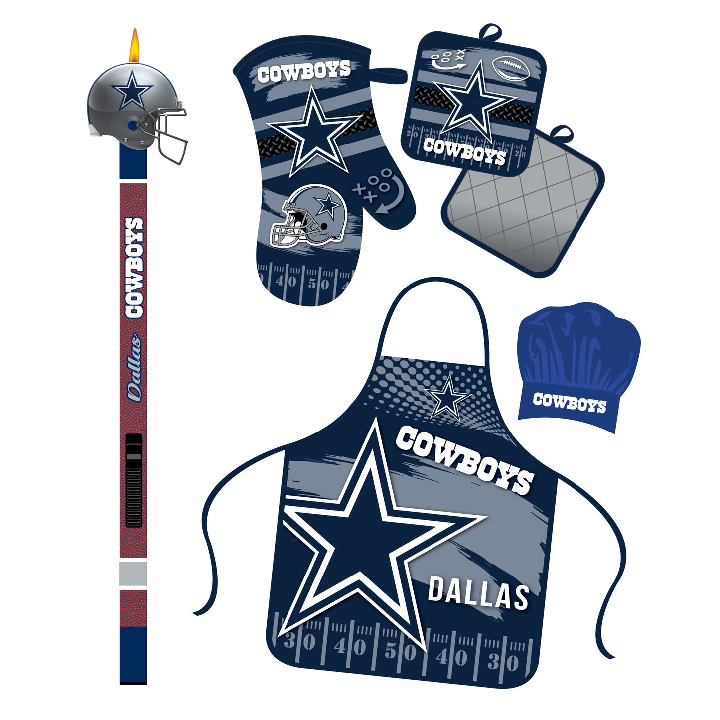 Dallas Cowboys BBQ Bundle