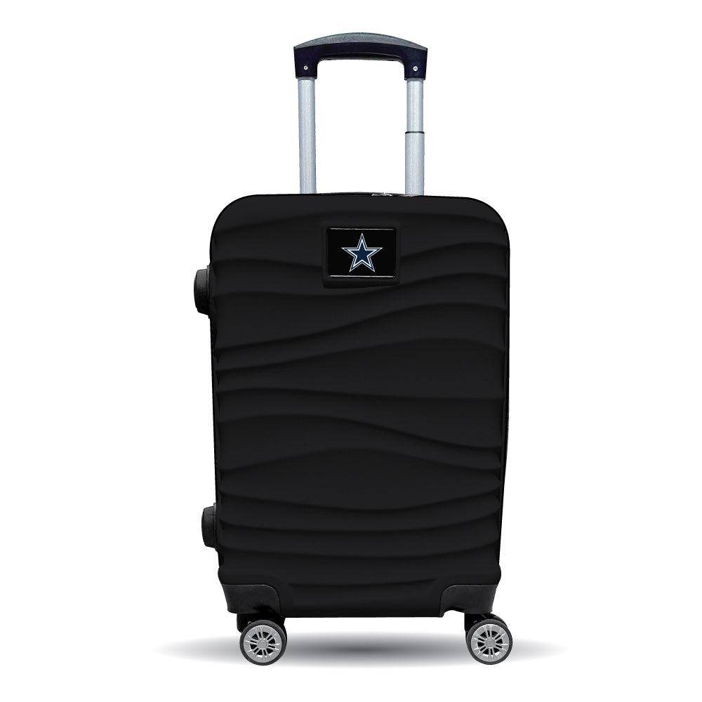 Dallas Cowboys Color Blitz 21-inch carry-on luggage in Black