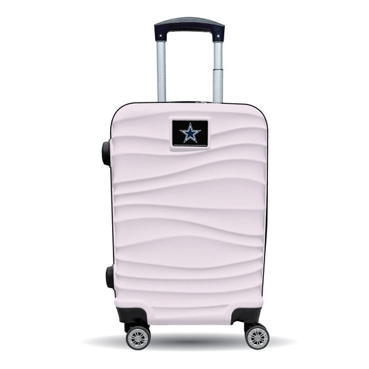 Dallas Cowboys Color Blitz 21-inch carry-on luggage in Pink