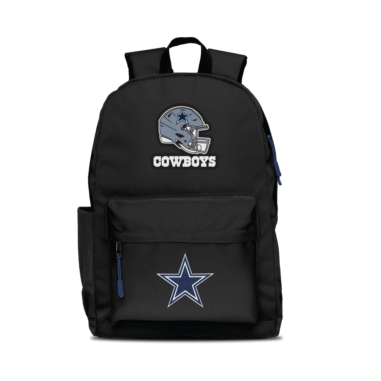 DALLAS COWBOYS TWO-LOGO CAMPUS LAPTOP BACKPACK