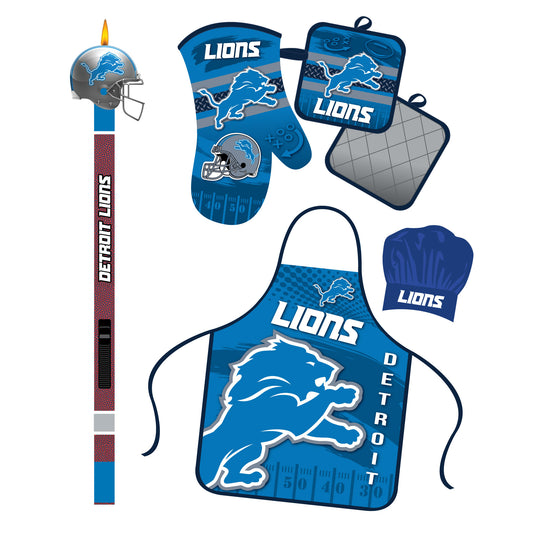 Detroit Lions BBQ Bundle