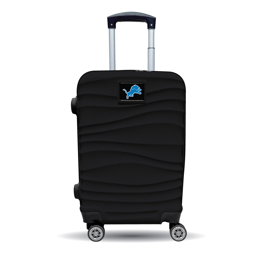Detroit Lions Color Blitz 21-inch carry-on luggage in Black