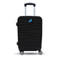 Detroit Lions Color Blitz 21-inch carry-on luggage in Black